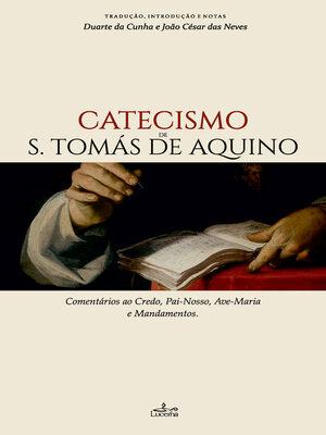 cover image of Catecismo de S. Tomás de Aquino